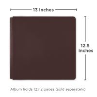 Creative Memories Picfolio Max Album 11x14 buy Plaid Brown, 0 pages, expandable