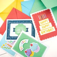 4x6 DIY Cards: Party Time Card Kit - Creative Memories