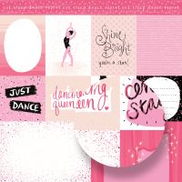 Dance Scrapbook Kits: Just Dance - Creative Memories