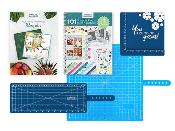 101 Scrapbooking Ideas & Sketches by Creative Memories - Issuu